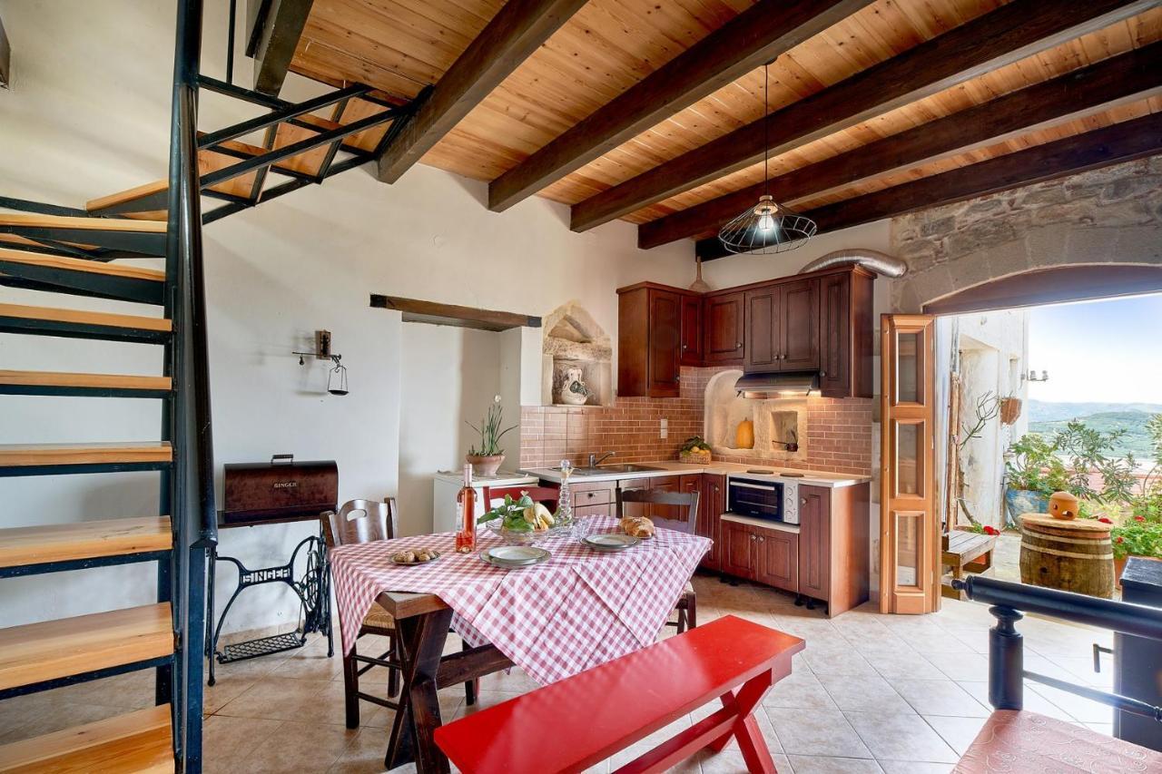Villa Vaggelis Little Stone House Maredhianá Esterno foto