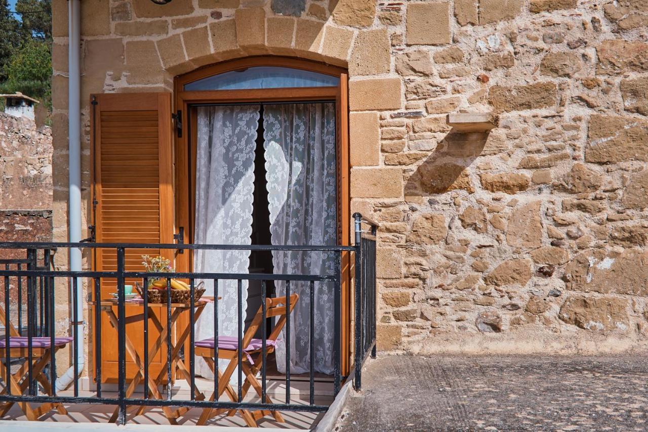 Villa Vaggelis Little Stone House Maredhianá Esterno foto